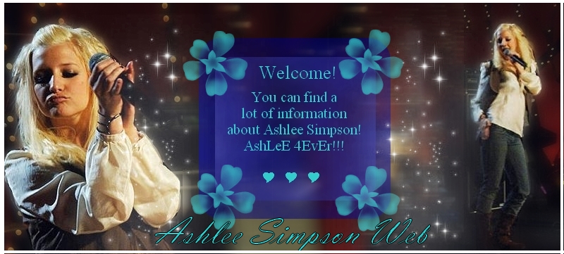 *|You can find a lot of information about Ashlee Simpson|*